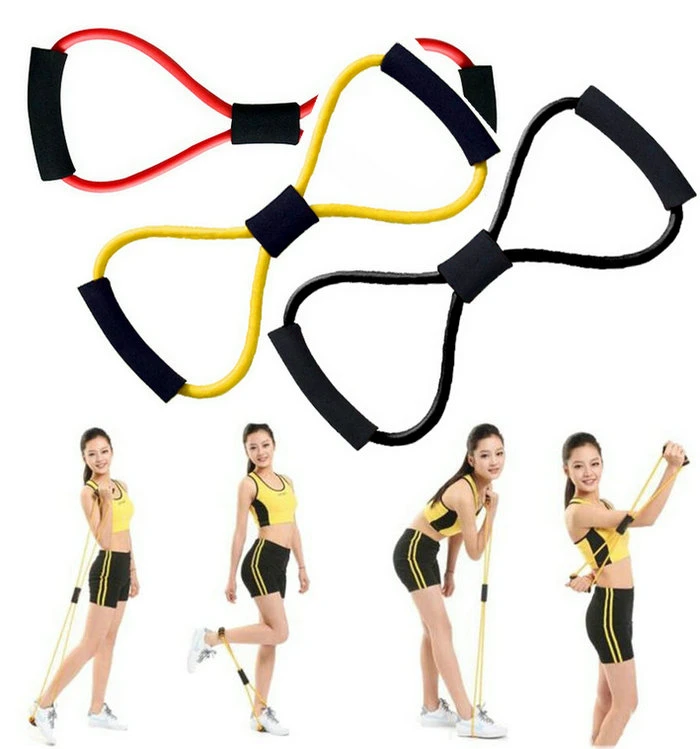 3 Set Resistance Chest Band Workout Loop Home Gym Fitness Equipment