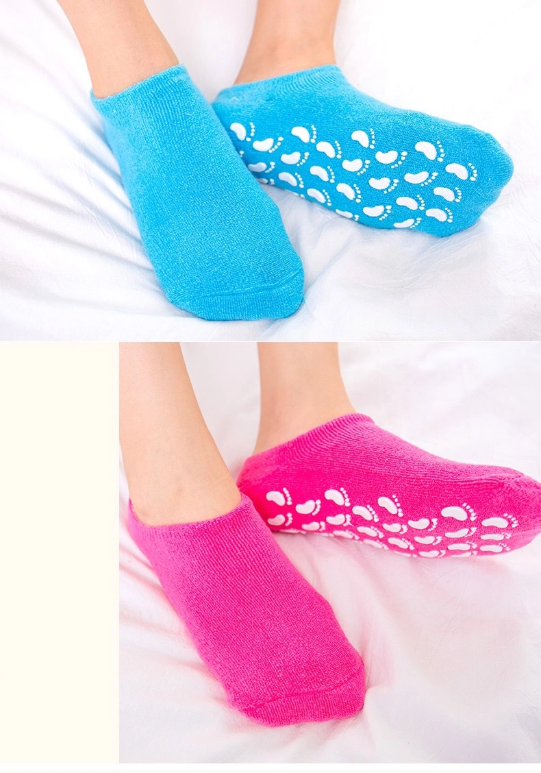 Silicone Gel Socks Gel Moisture Socks for Dry Feet