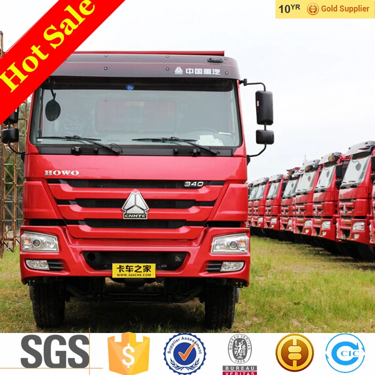 HOWO 6*4 Dump Truck 10 Wheels Tipper Trucks