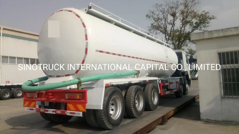 2/3/4 Axles Powder Material Transport Bulk Concrete Cement Truck for Sale