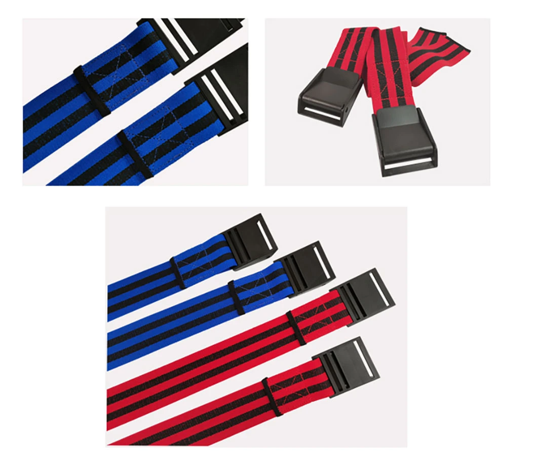 Custom Blood Flow Private Label Bfr Butt Bands Occlusion Fabric Adjustable Resistance Band Bfr Bands Legs