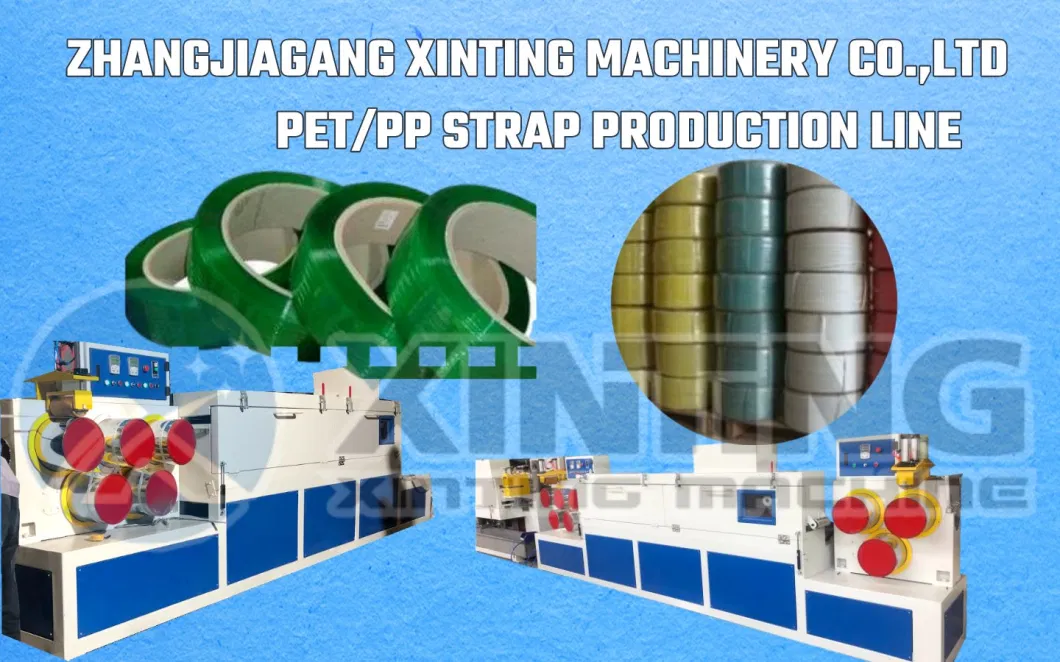 PA66/Polyamide GF25 Pet/PP Strap Thermal Break/ Nylon Strip/Bar Extruder/ Insulation Strip/Tape Packing Belt/ Band/ Extrusion Production Line Making Machine