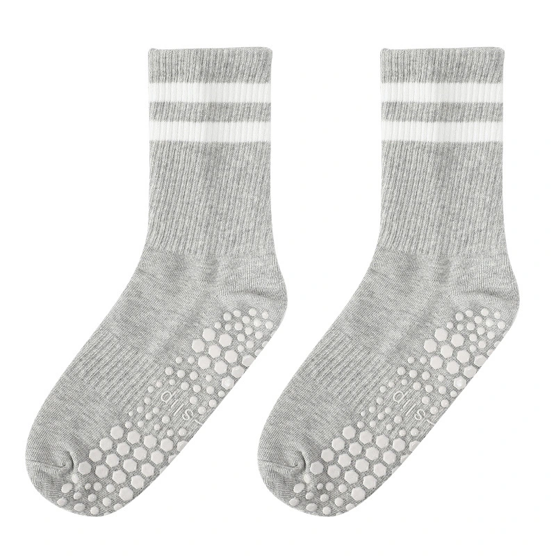 Xianghui Women&prime;s Socks Pure Cotton Non-Slip Yoga and Pilates Socks