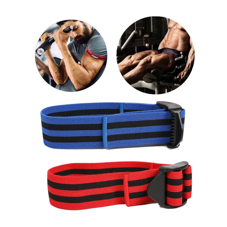 Elastic Arm Leg Wrap Bfr Band for Blood Flow Restriction Training Factory, Wholesale Multifunctional Fast Muscle Growth Cross Strength Workout Strap Bands