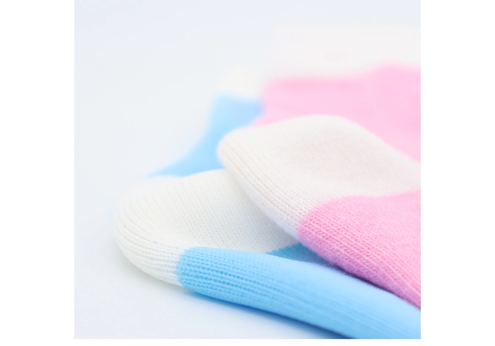 Anti-Crack Socks Silicone Foot Cover Men&prime;s and Women&prime;s Cotton Socks Moisturizing Anti-Crack Gel Heel Socks