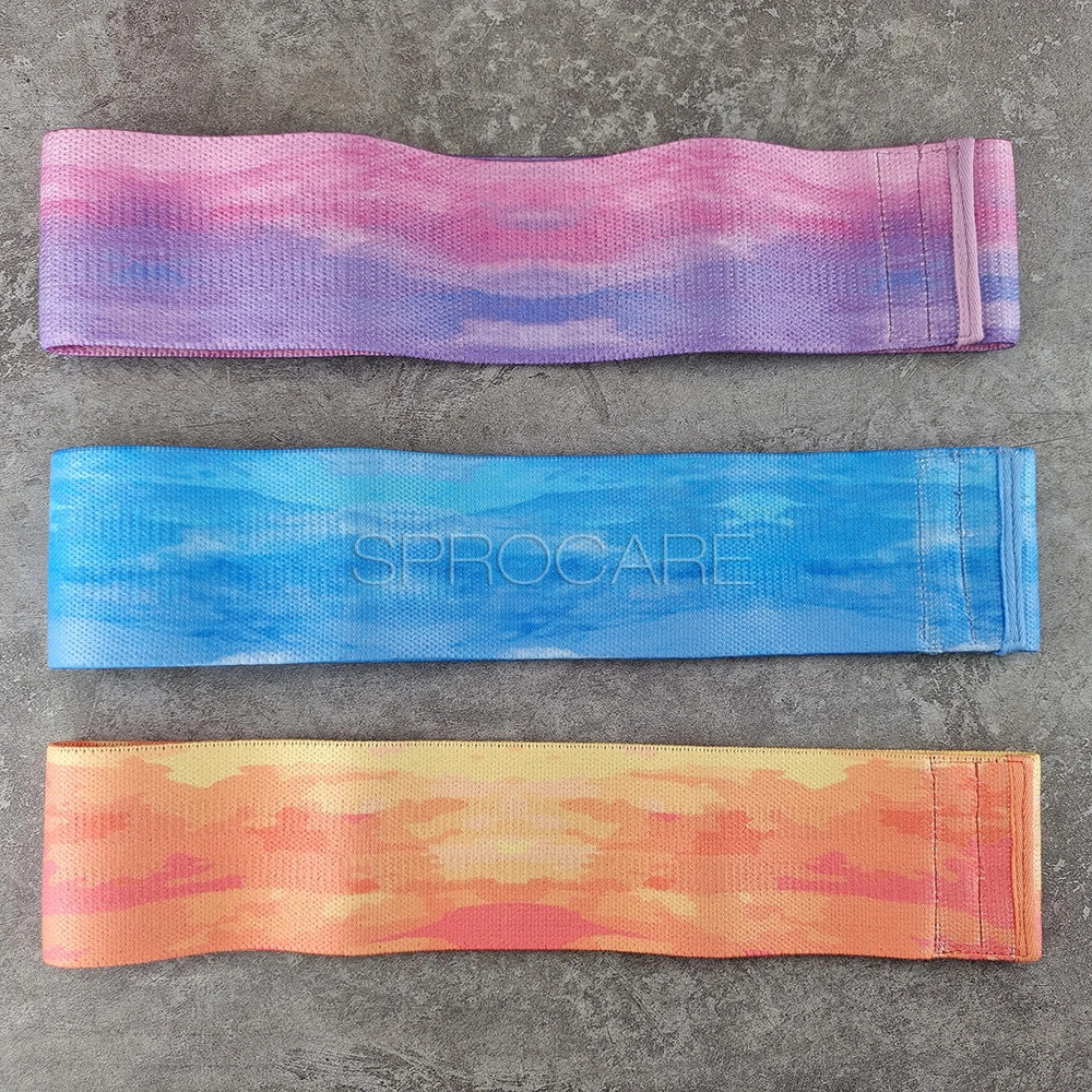 Skyline Fabric Bands, Booty Bands for Exercise, Hip Circle Band