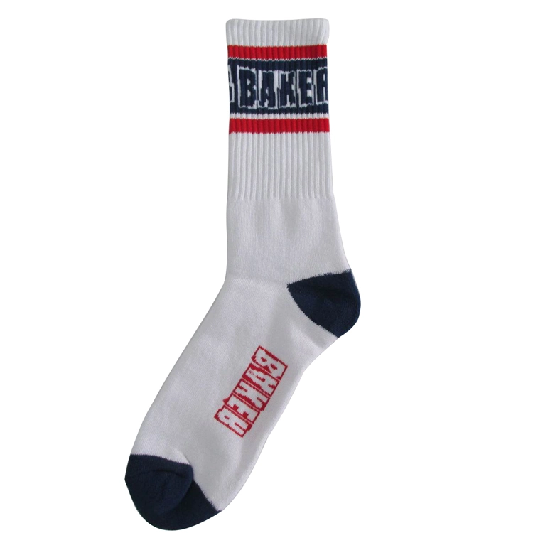 Logo Custom Design Socks Men Custom Socks No Minimum Order Crew Sport Socks Gym