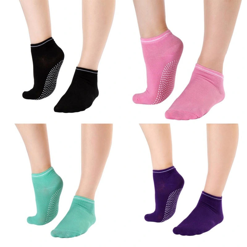 Women High Quality Bandage Yoga Socks Anti-Slip Pilates Ballet Socks