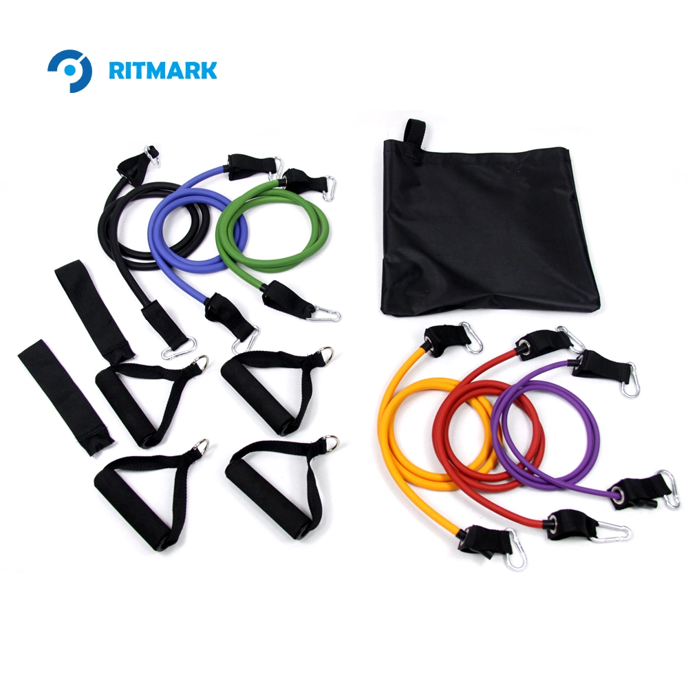 High-Quality Resistance Loop Bands for Muscle Toning and Yoga