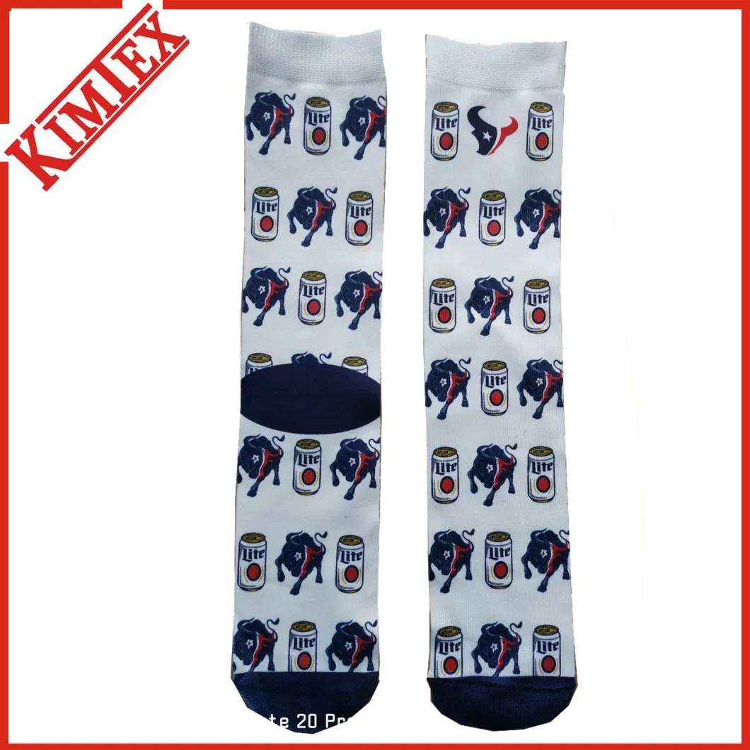 New 3D Print Funny Cute Cartoon Kitten Unisex Short Socks