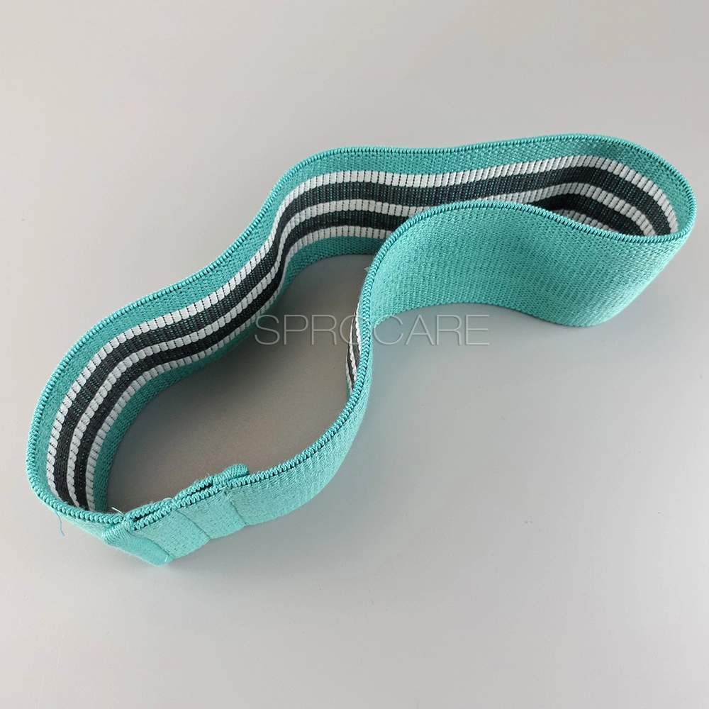 Wholesale Fitness Workout at-Home Gym Outdoors Resistance Training Bands Belt Hip Circle Fabric Bands