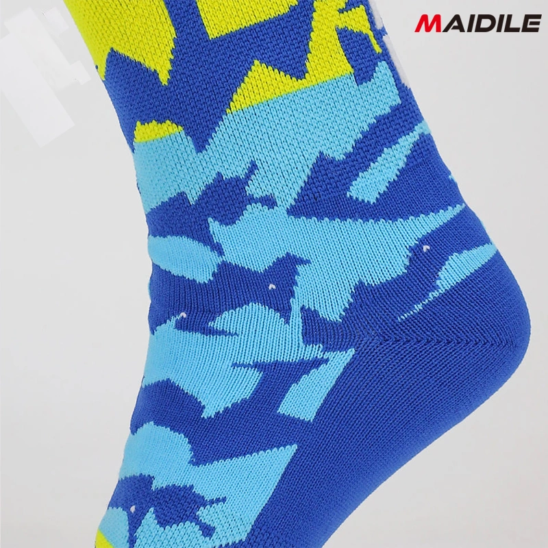 Customized New Fashion PRO Contrast Cycling Socks Personalized Trendy PRO Contrast Sport Socks