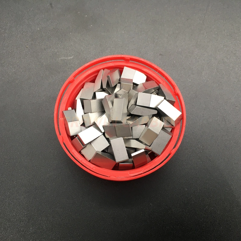 Gw Carbide -High Quality Tungsten Carbide Saw Tips 10.5X4.5X3.5