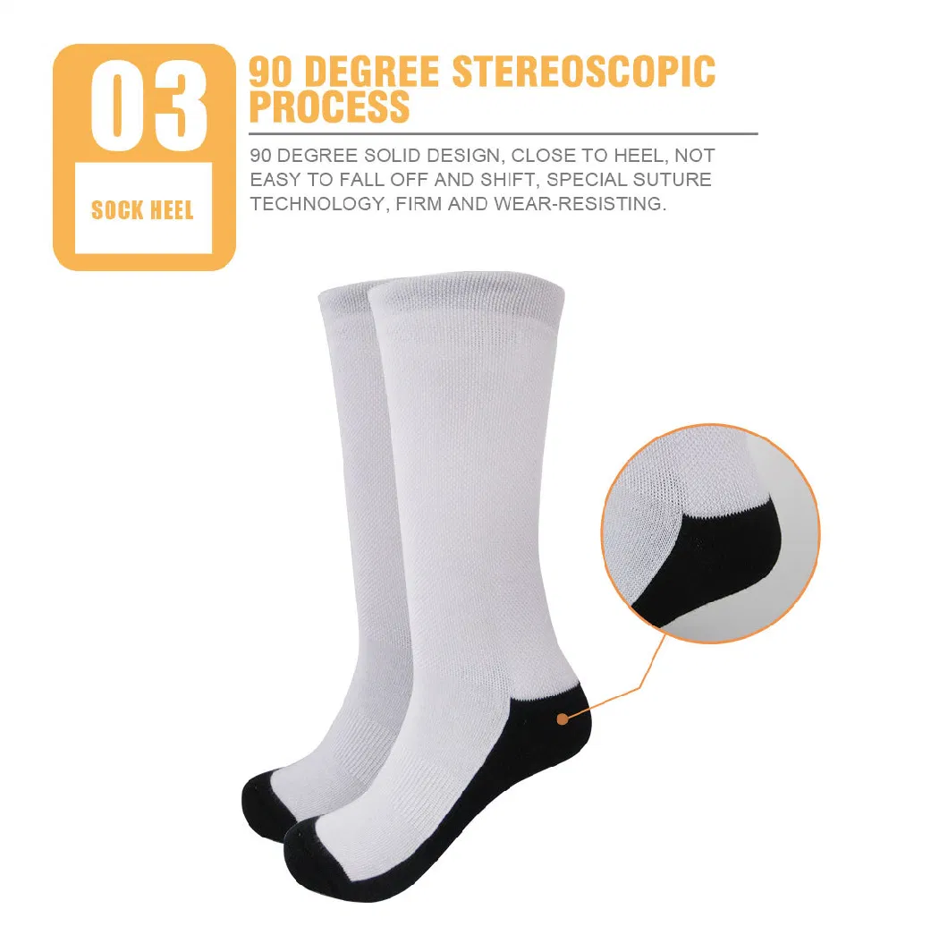 Factory Small Batch Order Customization of Hip-Hop Style Socks Personalized Street Trend Long Tube Socks Come to Picture Logo Wholesale