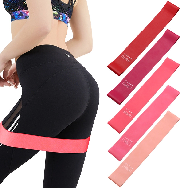 Extra-Light to Extra-Heavy Resistant Yoga Resistance Loop Bands for Strength Training and Fitness Tool Bl13076