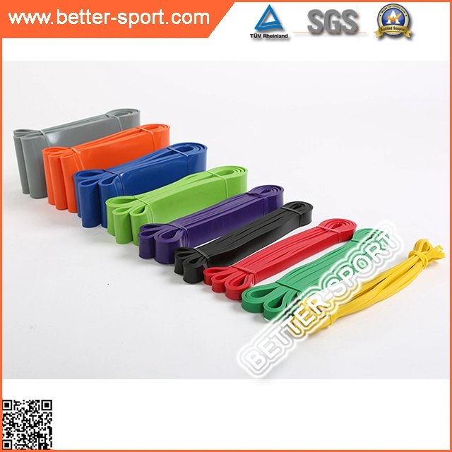 Long Resistance Loop Bands Tube Set Hip Workout Elastic Custom Logo 5 PCS Wholesale Latex Fitness Latex Set Resistance Fitness Bands