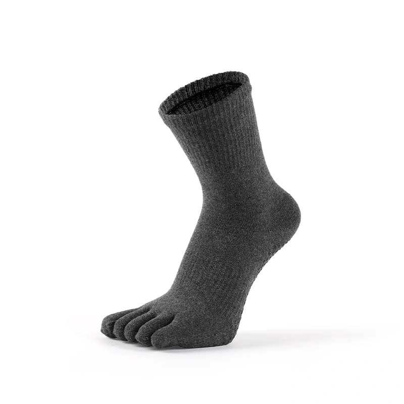 Men&prime; S Five-Finger Full Toe Yoga Female Professional Non-Slip Indoor Floor Fitness Sports Socks