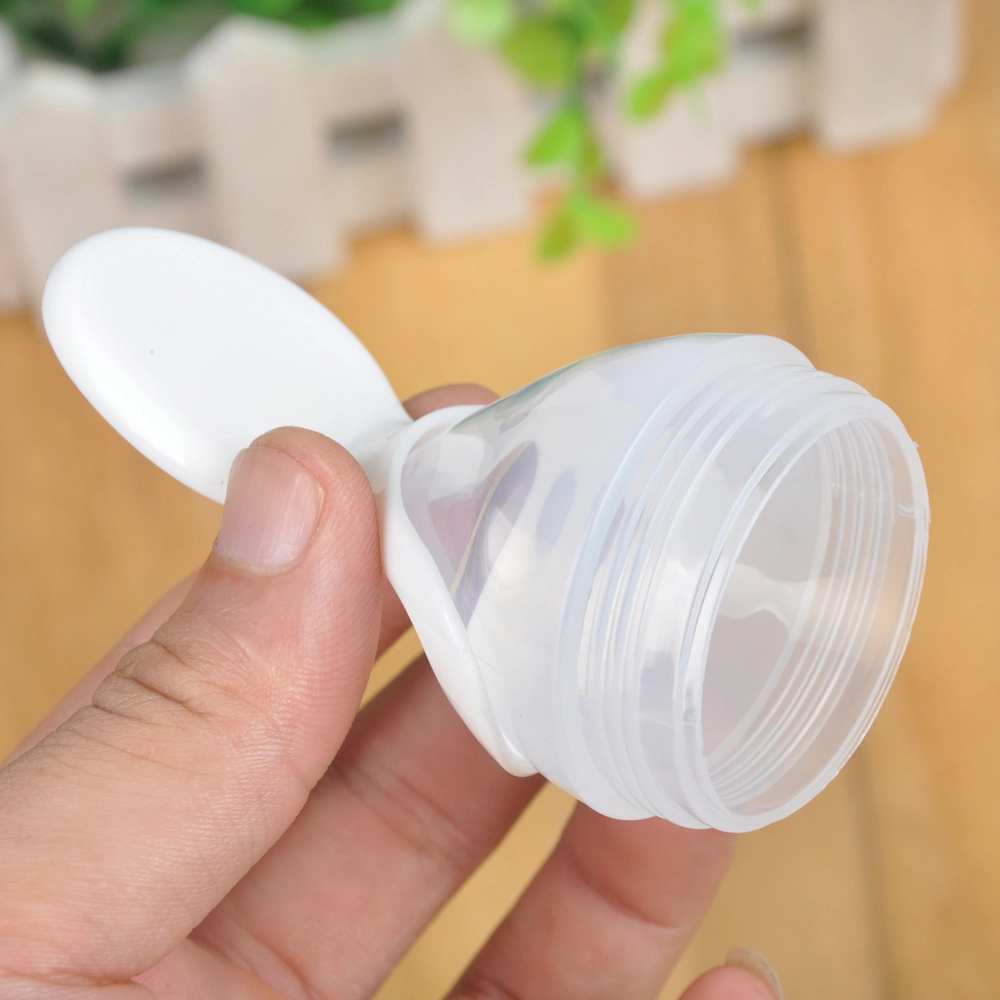 Newborn Baby Silicone Squeeze Complementary Food Feeding Bottle with Spoon