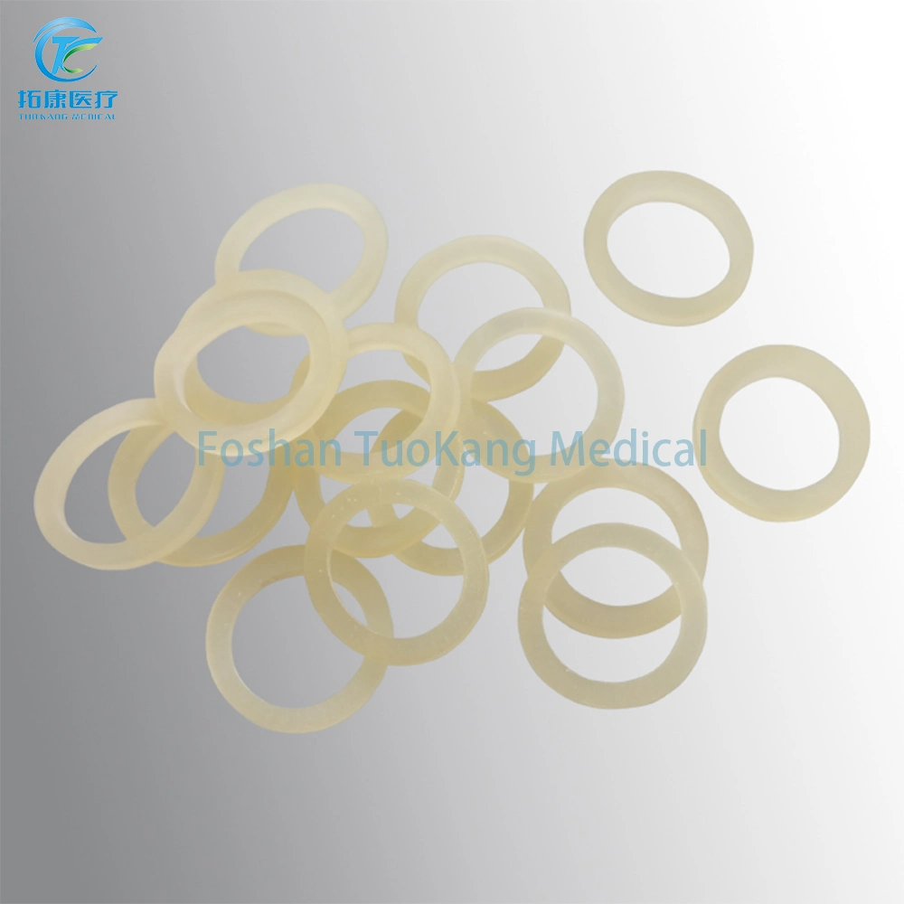 Dental Orthodontic Traction Materials - O-Ring Elastic Rubber Bands