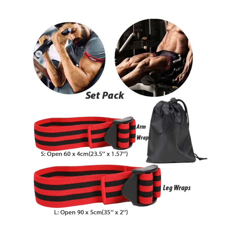 Elastic Arm Leg Wrap Bfr Band for Blood Flow Restriction Training Factory, Wholesale Multifunctional Fast Muscle Growth Cross Strength Workout Strap Bands