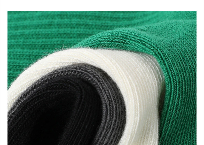 Thickened Terry Floor Men and Women Warm Towel Yoga MID-Calf Solid Color Sports Socks Winter