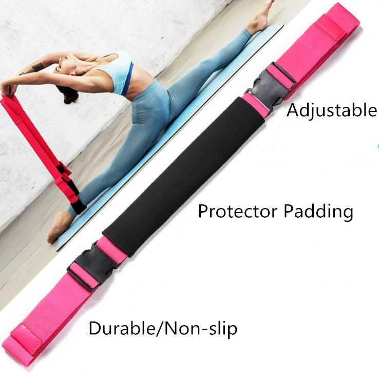 Custom Logo Fabric Yoga Long Resistance Bands