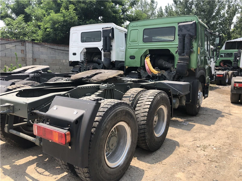 Used Sinotruck HOWO 6X4 Tractor Truck Head