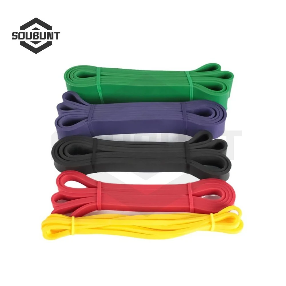 Latex Yoga Resistance Band Elastic Band