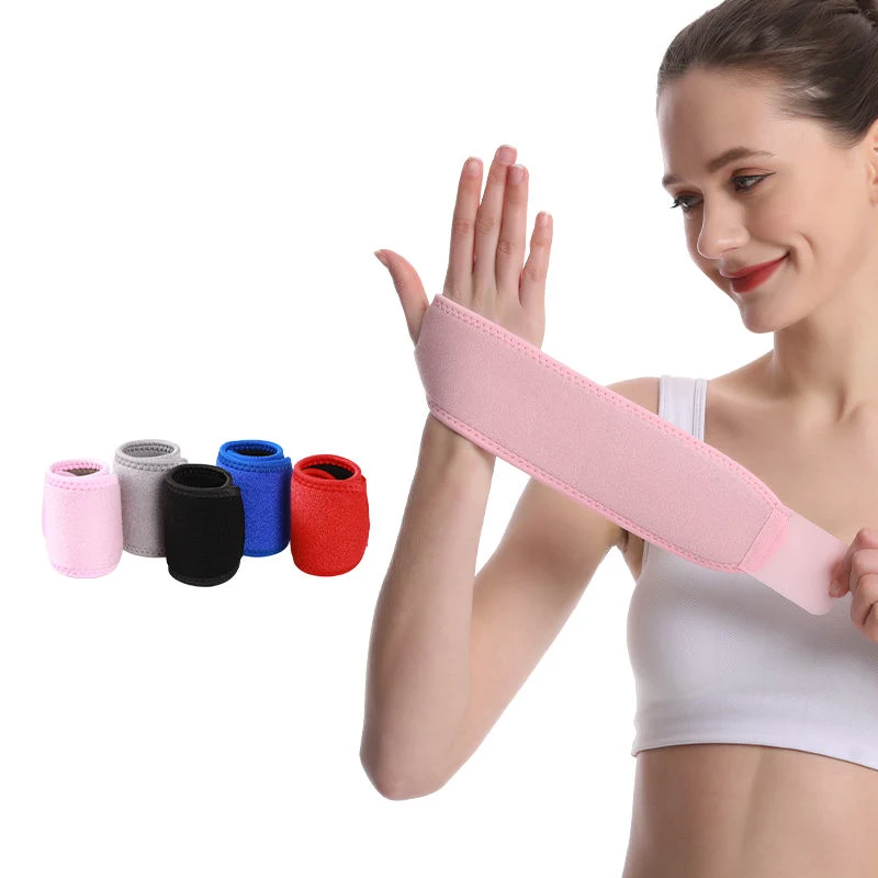 Bodybuilding Power Lifting Wrist Supports Assist Straps Grip Strength Weightlifting Gym Wristband Wrist Wrap