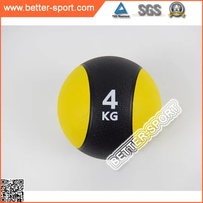 Colorful Gym Rubber Medicine Slam Ball