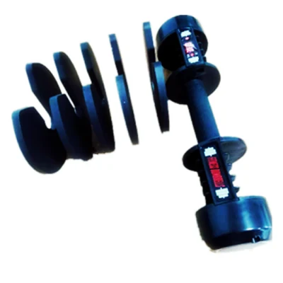  Gym Fitness Adjustable Dumbbell Adjustable Dumbbell Set Smart Adjustable Dumbbell