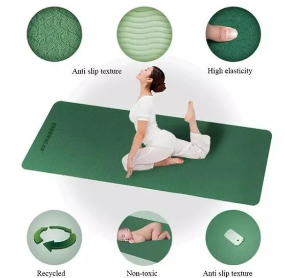 Home Used Pilates Mat Machine Eco Non Slip Esterilla Yoga Mat Making machine Exercise TPE Yoga Matt Making Line