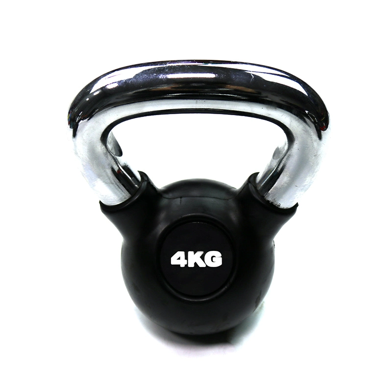 Rubber Coated Kettlebell