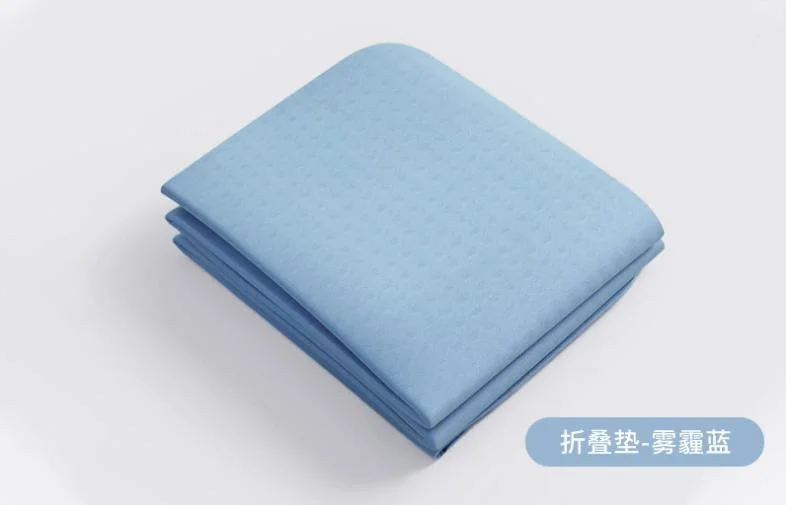 High Quality Wholesale Eco Friendly Non Slip Foldable TPE Yoga Mat