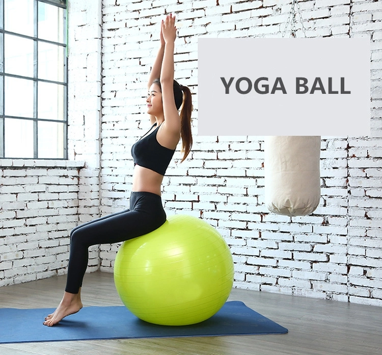 Non-Slip PVC Customized Anti-Burst Stability Gymnastic Exercise Yoga Balance Ball