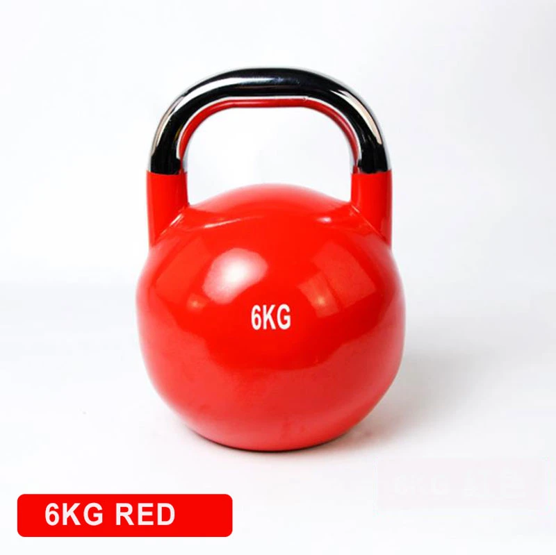 4-32kg Set Weights Color Coated Competition Kettle Bell Dumbbell