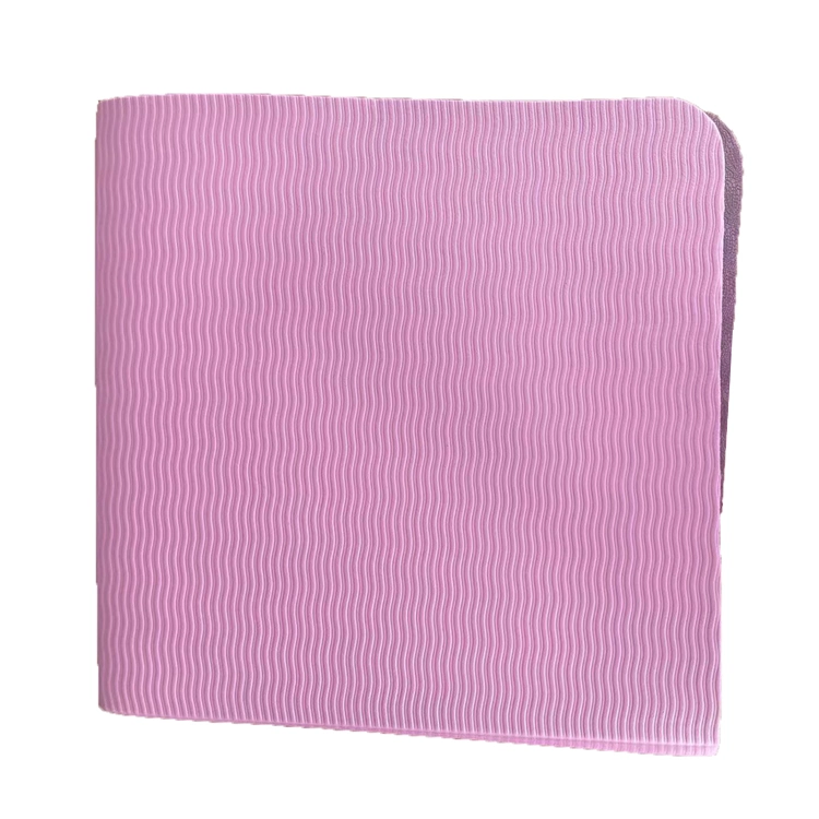 Foldable Easy to Carry Exercise Mat Non Slip Double-Dided Folding Yoga Mat for Travel Class Beach Park Picnics