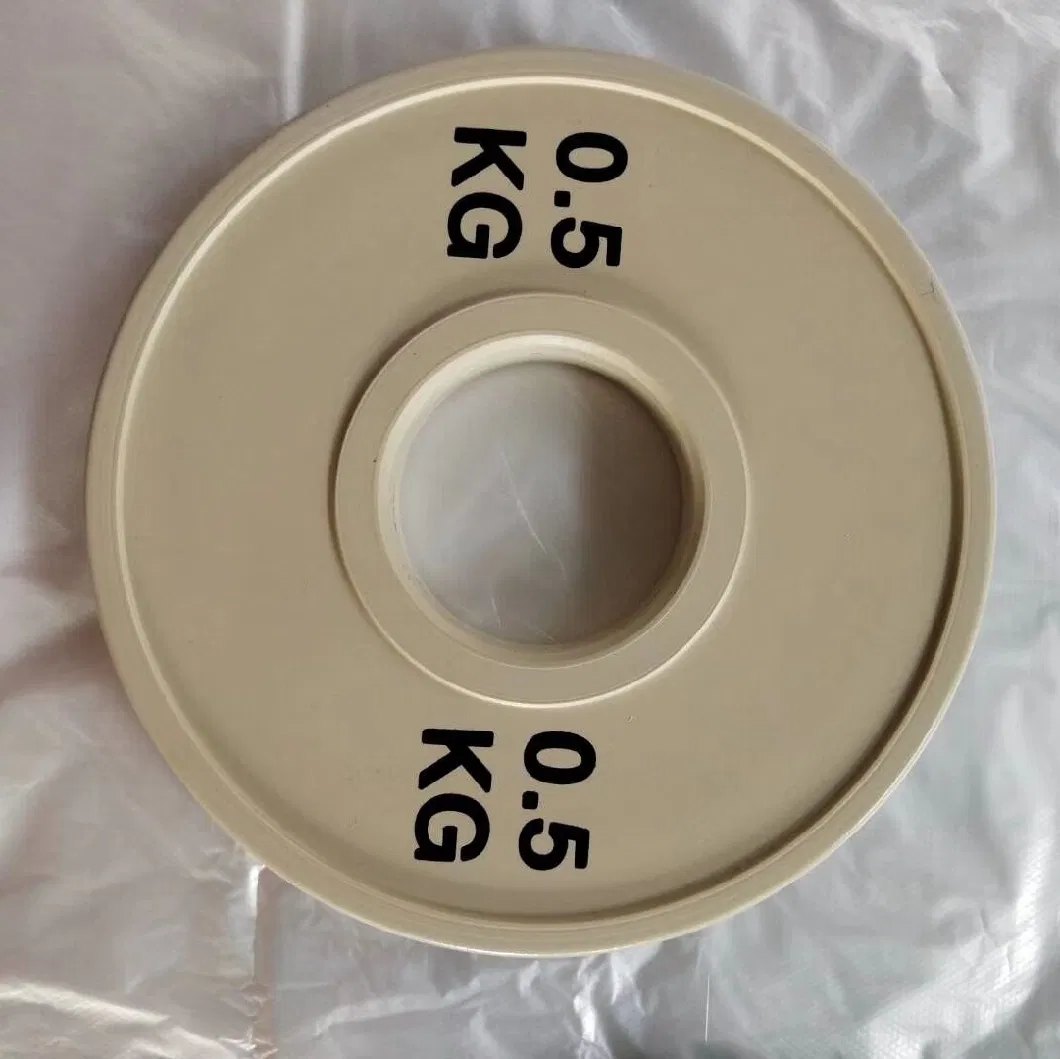 Hot Selling Rubber Bumper Fractional Plate to Change Weight