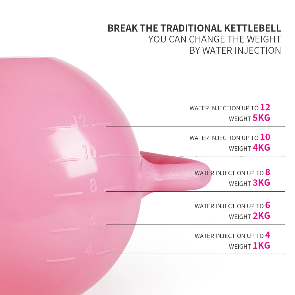Wholesale PVC Hedgehog Massage Water-Filled Kettlebell