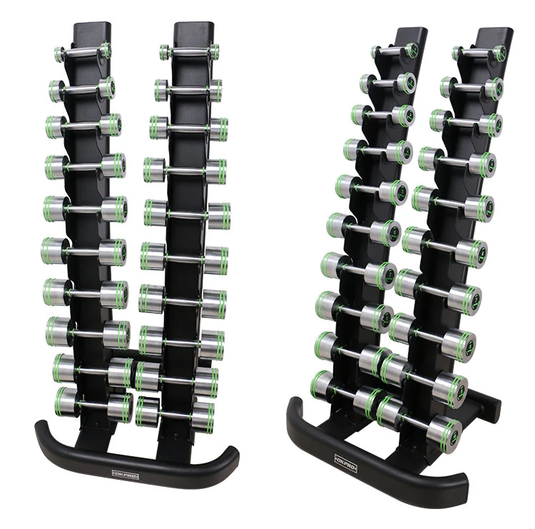 Commercial Gym Equipment Fitness Used 10 Pairs Dumbbell Rack