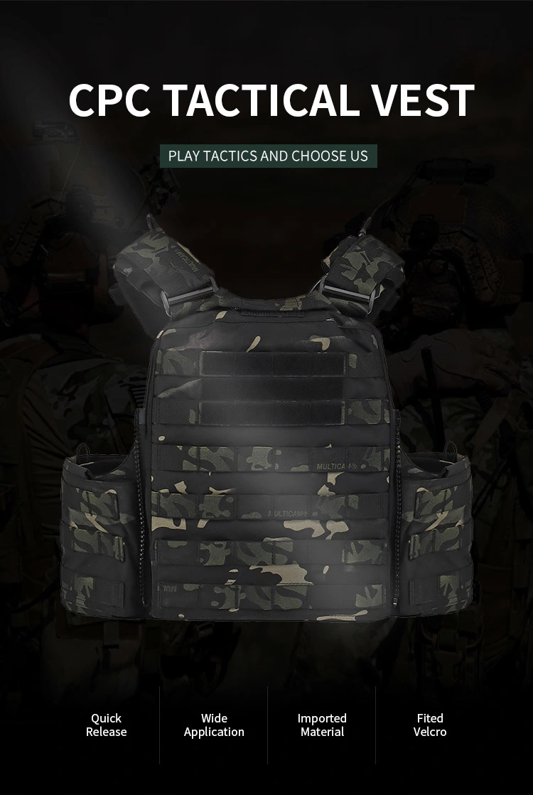 Sabado Outdoor Chaleco Tactico Breathable Light Weight Tactical Gear Vest