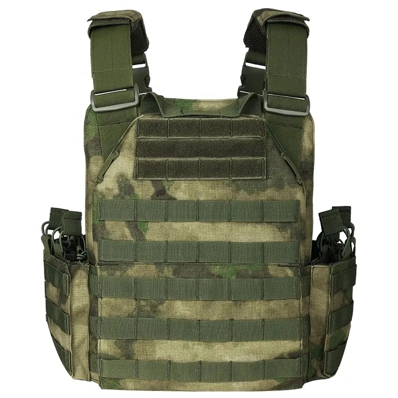 Camouflage Molle Quick Release Light Weight Tactical Gear Chalecos Tactico a Tacs Plate Carrier Tactical Vest