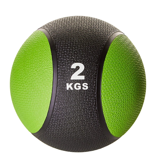 Medicine Ball Rubber Coated Gym Ball for Body Fitness