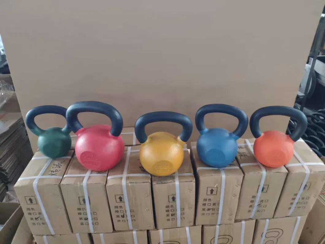 Stock Selling Neoprene Kettlebell for Home Gym