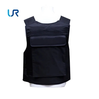 Concealed Bulletproof Ballistic Vest with Military-Grade Internal Body Armor for Police and Army Use