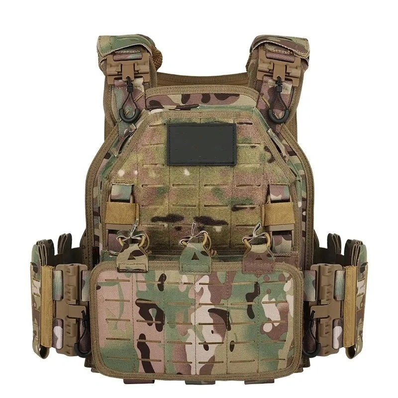 Camouflage Molle Quick Release Light Weight Tactical Gear Chalecos Tactico a Tacs Plate Carrier Tactical Vest