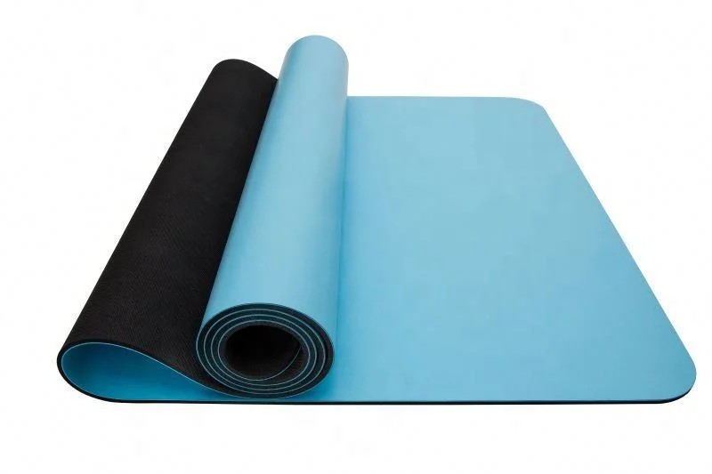 Wholesale Manufacturer Custom Eco Friendly PU Natural Rubber Yoga Mat with Logo