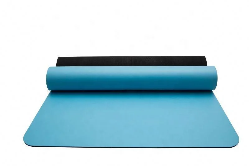 Wholesale Manufacturer Custom Eco Friendly PU Natural Rubber Yoga Mat with Logo