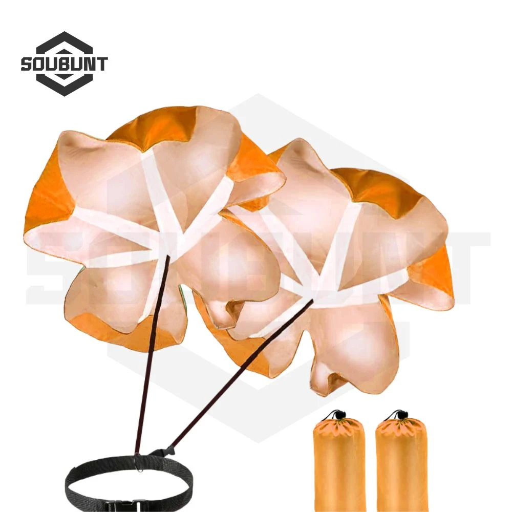 Running Parachute Adjustable Running Umbrella Drag Resistance Parachute Speed Training Resistance Parachute