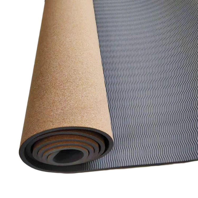 Foldable Lightweight Eco Natural Rubber Mat Fitness Exercise Mat Yoga Mat